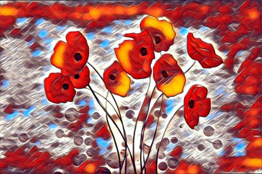 Resim resimli klasik arkaplan