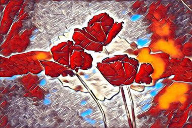 Resim resimli klasik arkaplan