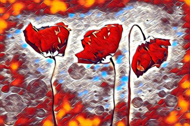 Resim resimli klasik arkaplan