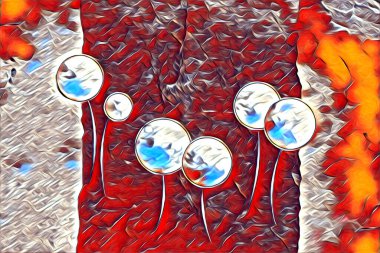 Resim resimli klasik arkaplan