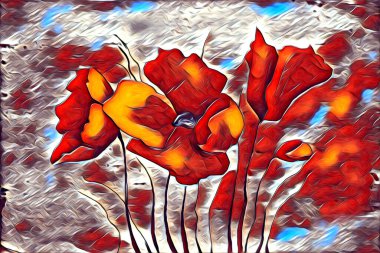 Resim resimli klasik arkaplan