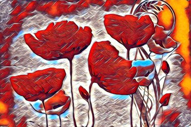 Resim resimli klasik arkaplan