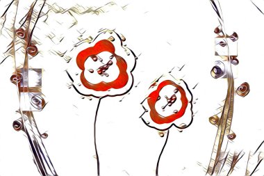 Resim resimli klasik arkaplan