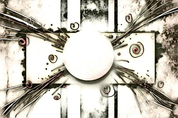 soyut renk tasarımı resim çizimi eskiz retro vintage