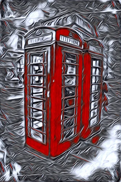 Londra sanat tasarımı çizimi çizimi eğlenceli tasarım antika retro