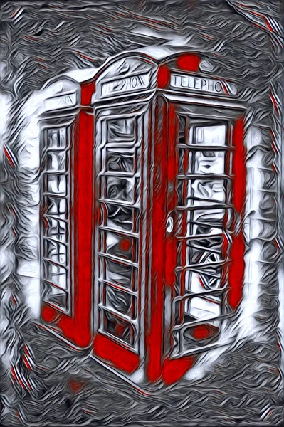 Londra sanat tasarımı çizimi çizimi eğlenceli tasarım antika retro