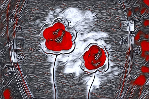 Resim resimli klasik arkaplan