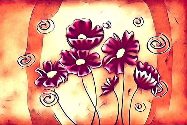 Resim resimli klasik arkaplan