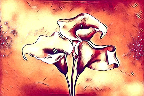 Resim resimli klasik arkaplan