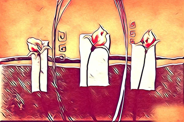 Resim resimli klasik arkaplan