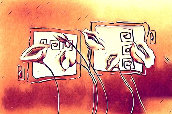 Resim resimli klasik arkaplan