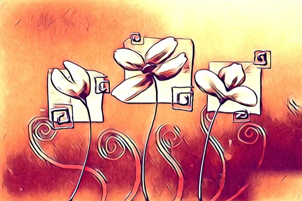 Resim resimli klasik arkaplan