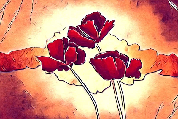 Resim resimli klasik arkaplan