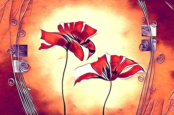 Resim resimli klasik arkaplan