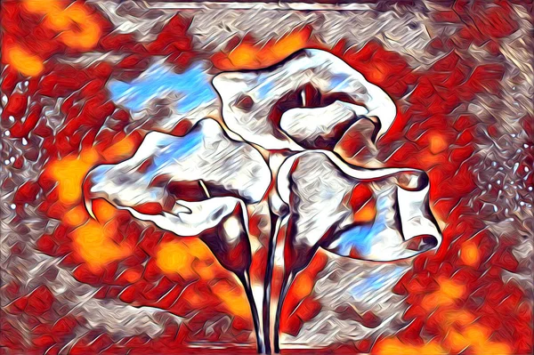 Resim resimli klasik arkaplan