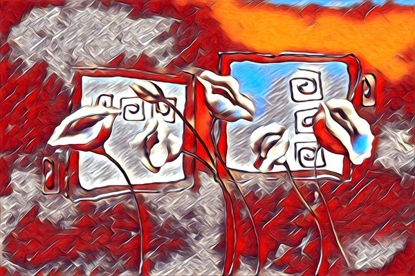 Resim resimli klasik arkaplan