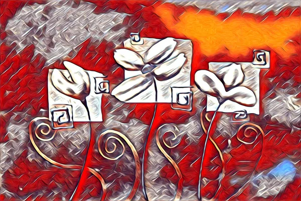 Resim resimli klasik arkaplan