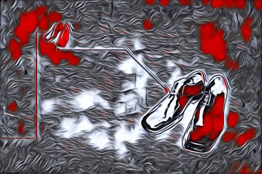 duvar tasarımı fikri dijital resim.