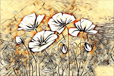 Resim resimli klasik arkaplan