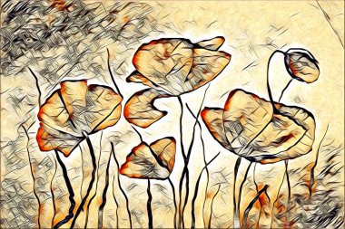 Resim resimli klasik arkaplan