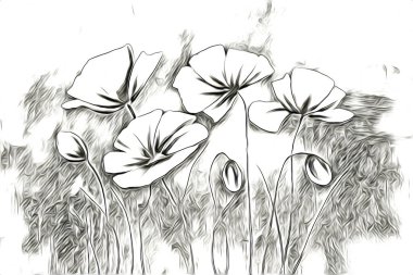 Resim resimli klasik arkaplan