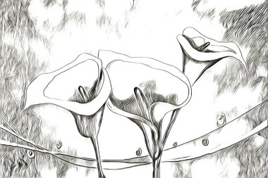 Resim resimli klasik arkaplan