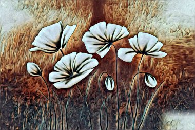 Resim resimli klasik arkaplan