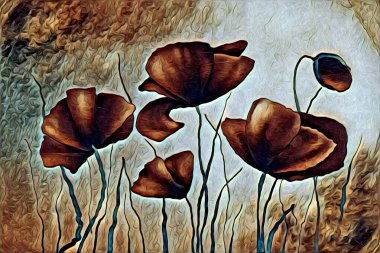 Resim resimli klasik arkaplan