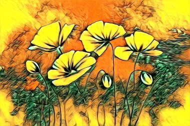 Resim resimli klasik arkaplan