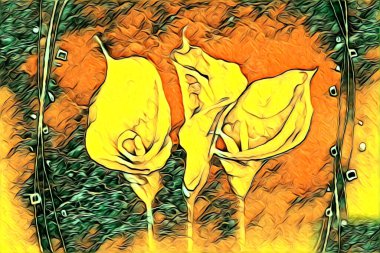 Resim resimli klasik arkaplan