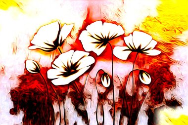 Resim resimli klasik arkaplan