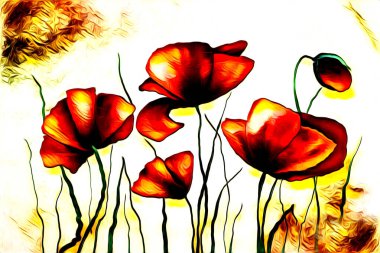 Resim resimli klasik arkaplan