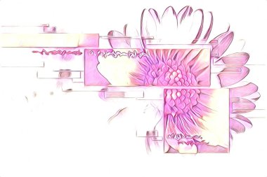 Resim resimli klasik arkaplan