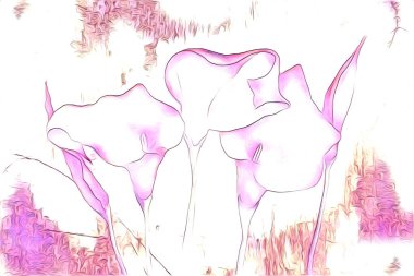 Resim resimli klasik arkaplan