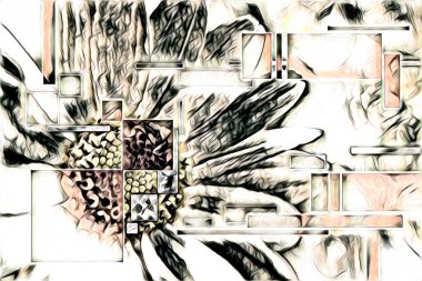 Resim resimli klasik arkaplan