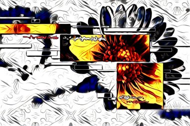 Resim resimli klasik arkaplan