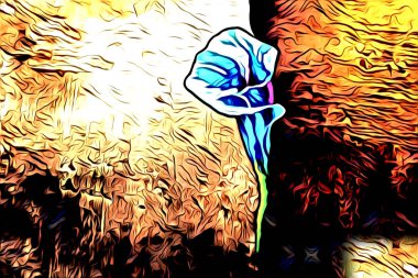 Resim resimli klasik arkaplan