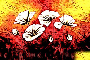 Resim resimli klasik arkaplan