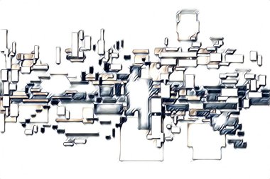 soyut renk tasarımı resim çizimi eskiz retro vintage
