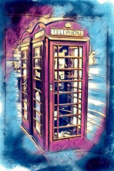 Londra sanat tasarımı çizimi çizimi eğlenceli tasarım antika retro