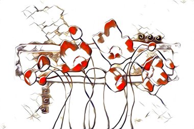 Resim resimli klasik arkaplan