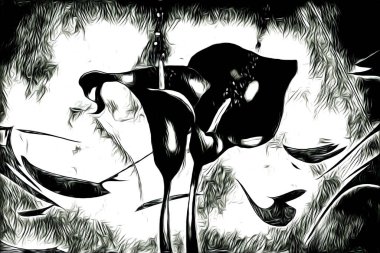 Resim resimli klasik arkaplan