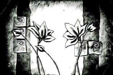 Resim resimli klasik arkaplan