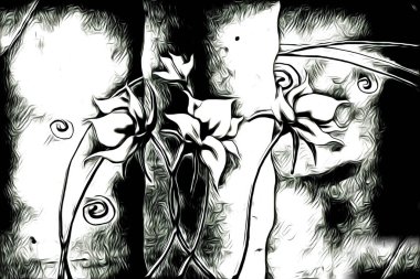 Resim resimli klasik arkaplan