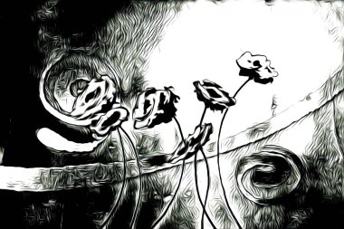 Resim resimli klasik arkaplan