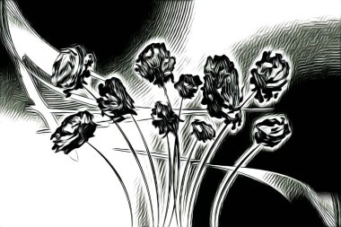 Resim resimli klasik arkaplan