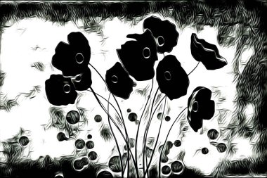 Resim resimli klasik arkaplan