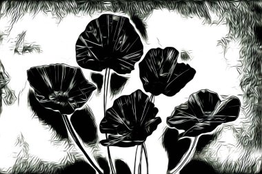 Resim resimli klasik arkaplan