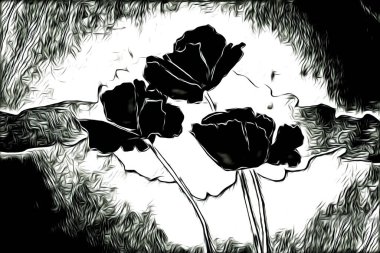 Resim resimli klasik arkaplan