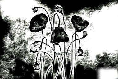 Resim resimli klasik arkaplan